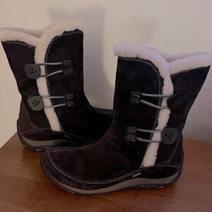 Merrell Yarra Chesnut Insulated Snowboot